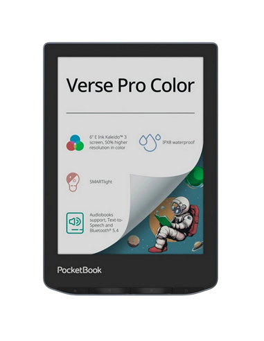 eBook Reader PocketBook Verse PRO COLOR 634, Stormy Sea
