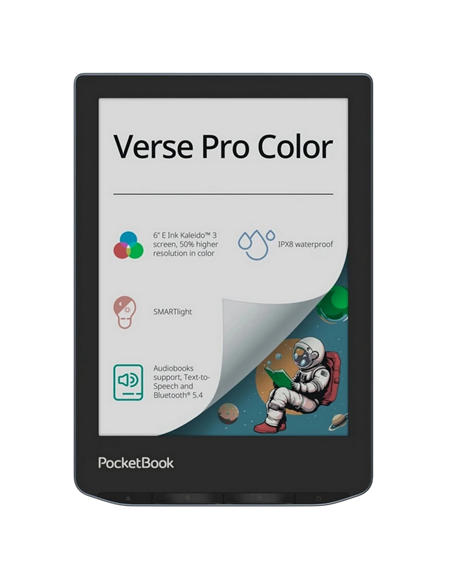 eBook Reader PocketBook Verse PRO COLOR 634, Stormy Sea