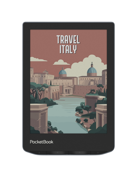 Электронная книга PocketBook Verse PRO COLOR 634, Stormy Sea