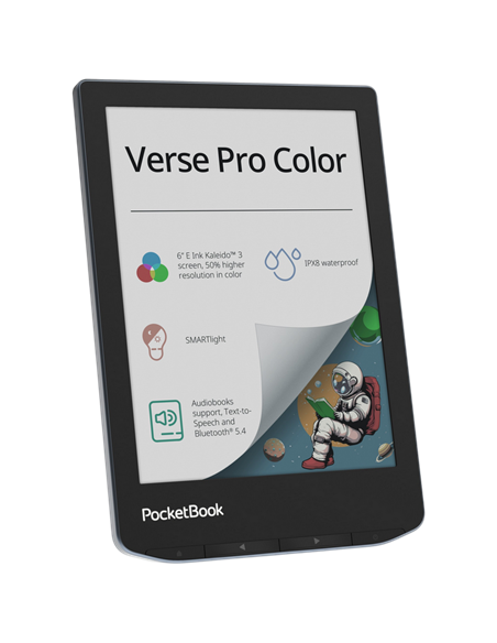 Электронная книга PocketBook Verse PRO COLOR 634, Stormy Sea