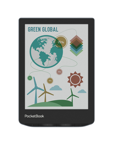 eBook Reader PocketBook Verse PRO COLOR 634, Stormy Sea