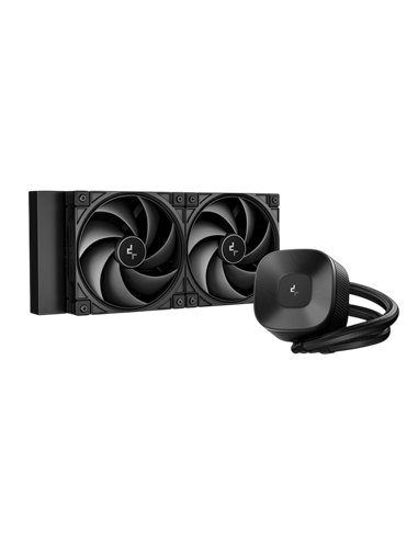 Кулер для процессора Deepcool LE240 V2 ZERO DARK