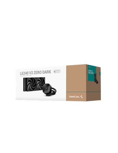 Кулер для процессора Deepcool LE240 V2 ZERO DARK