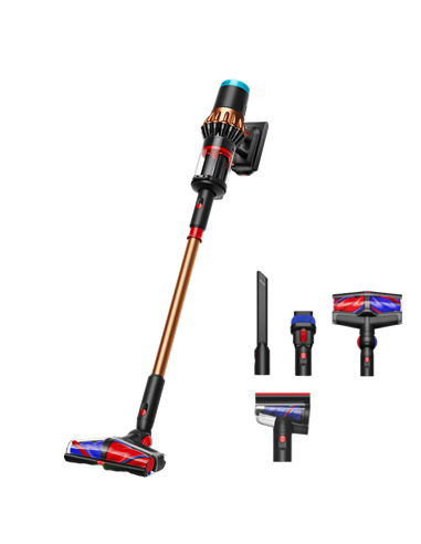 Aspirator Manual Dyson V16 Piston Animal, Negru | Cupru