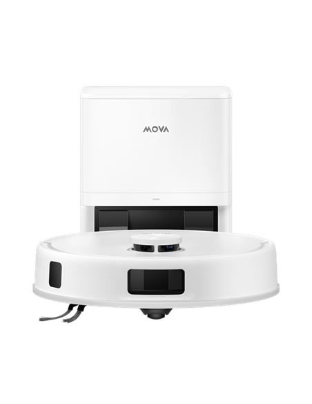 Робот-Пылесос Mova E20s Pro Plus, Белый