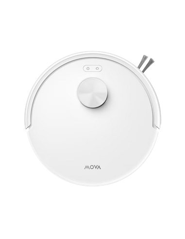 Робот-Пылесос Mova E20s Pro Plus, Белый