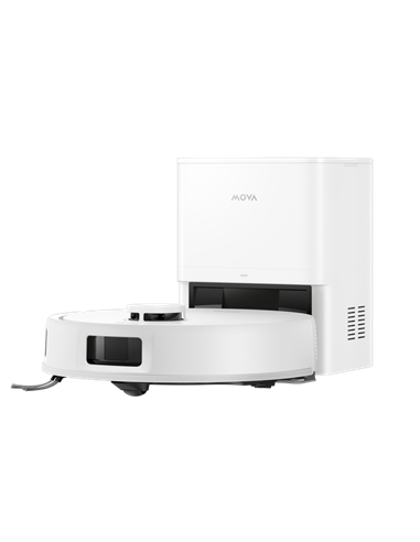 Aspirator Robot Mova E20s Pro Plus, Alb