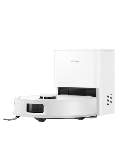Робот-Пылесос Mova E20s Pro Plus, Белый