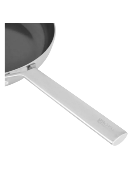 Tigaie Royal Van Kampen en Begee Diamond, 28cm, Argintiu