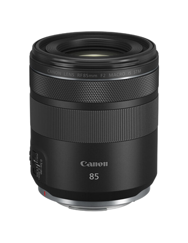 Obiectiv foto Canon RF 85mm f/2.0 Macro IS STM
