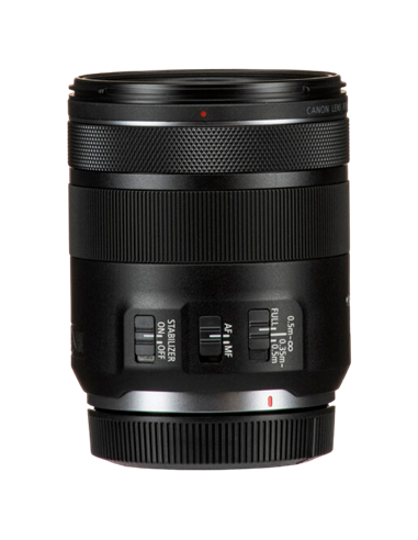Obiectiv foto Canon RF 85mm f/2.0 Macro IS STM