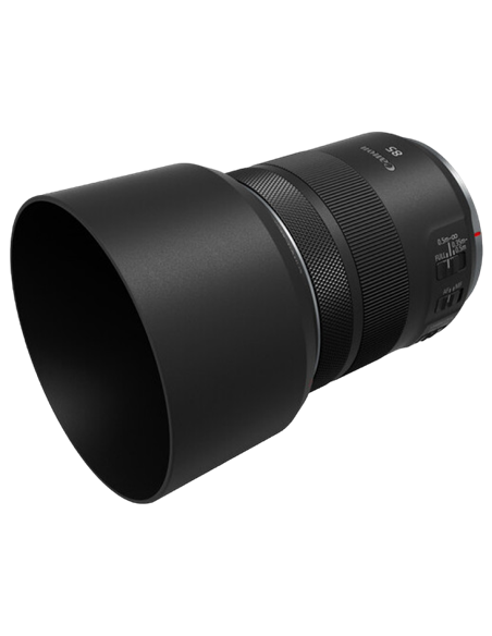 Obiectiv foto Canon RF 85mm f/2.0 Macro IS STM