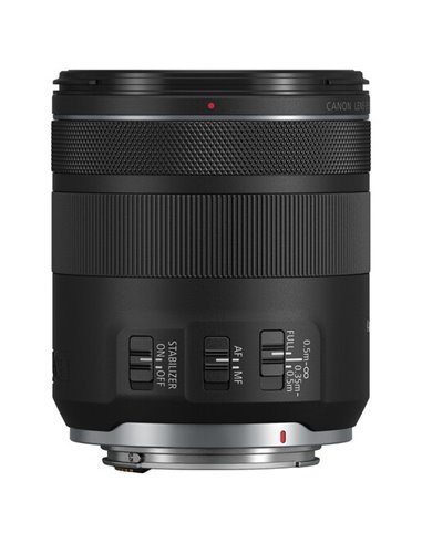 Obiectiv foto Canon RF 85mm f/2.0 Macro IS STM