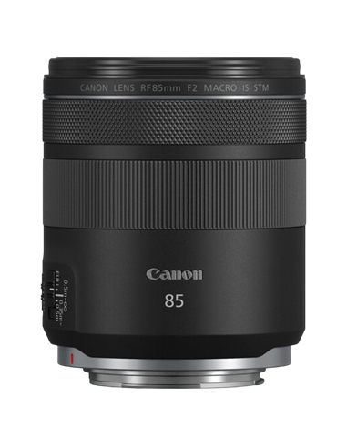 Obiectiv foto Canon RF 85mm f/2.0 Macro IS STM