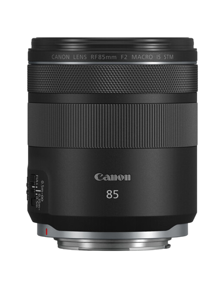 Obiectiv foto Canon RF 85mm f/2.0 Macro IS STM