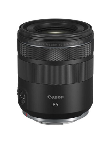 Obiectiv foto Canon RF 85mm f/2.0 Macro IS STM