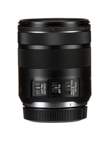 Obiectiv foto Canon RF 85mm f/2.0 Macro IS STM