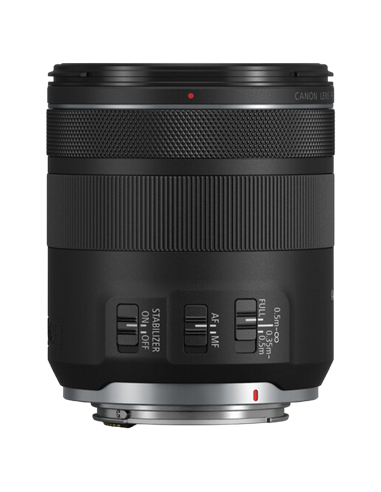 Obiectiv foto Canon RF 85mm f/2.0 Macro IS STM
