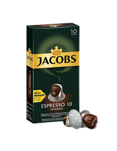 Кофе Jacobs Espresso Intenso, 10 шт