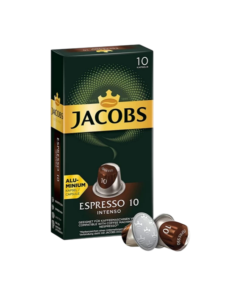 Кофе Jacobs Espresso Intenso, 10 шт