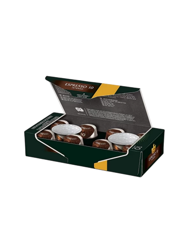Кофе Jacobs Espresso Intenso, 10 шт