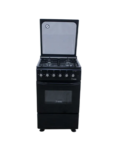 Aragaz Mixt KUBB TD1201MGLK, Negru
