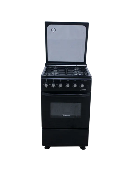 Aragaz Mixt KUBB TD1201MGLK, Negru