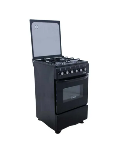 Aragaz Mixt KUBB TD1201MGLK, Negru