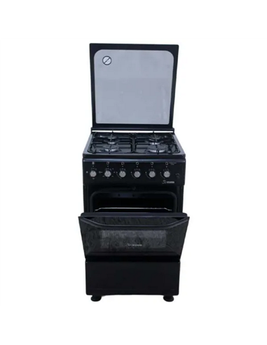 Aragaz Mixt KUBB TD1201MGLK, Negru