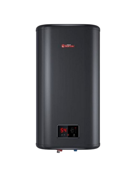 Накопительный водонагреватель THERMEX ID50V Smart, 50л, Чёрный