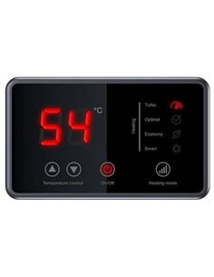 Накопительный водонагреватель THERMEX ID50V Smart, 50л, Чёрный 2