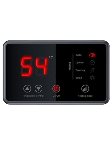 Накопительный водонагреватель THERMEX ID50V Smart, 50л, Чёрный