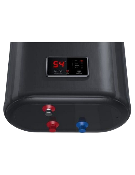 Накопительный водонагреватель THERMEX ID50V Smart, 50л, Чёрный