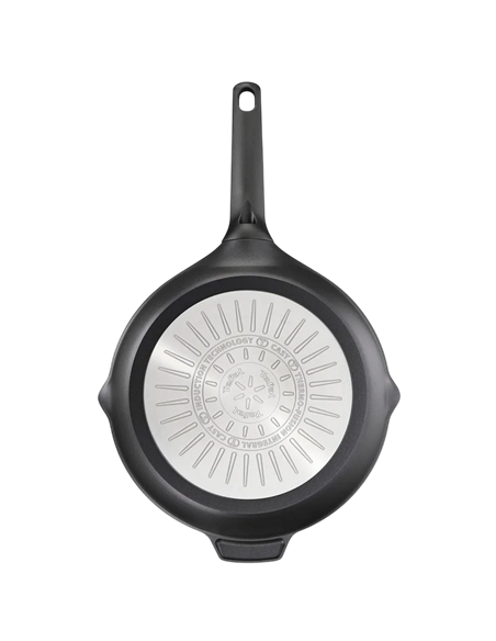 Tigaie Tefal E2490644, , 28cm, Negru