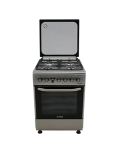 Газовая плита KUBB TDS7302MGALtVss Lux FFD, Нержавеющая сталь