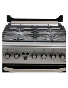 Plită pe gaz KUBB TDS7302MGALtVss Lux FFD, Oțel inoxidabil 2