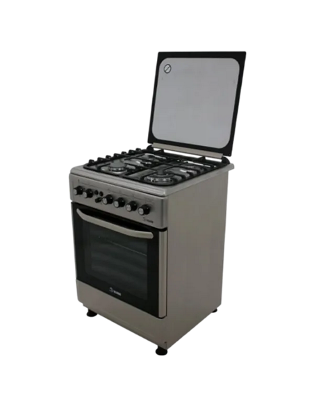 Газовая плита KUBB TDS7302MGALtVss Lux FFD, Нержавеющая сталь