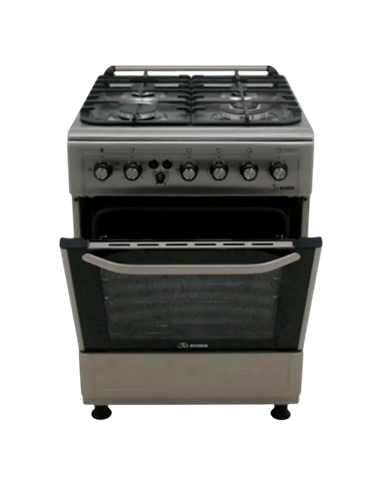 Plită pe gaz KUBB TDS7302MGALtVss Lux FFD, Oțel inoxidabil