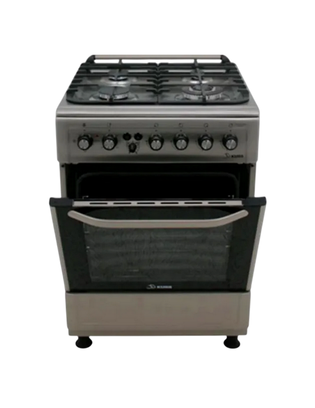 Plită pe gaz KUBB TDS7302MGALtVss Lux FFD, Oțel inoxidabil
