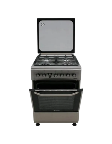 Plită pe gaz KUBB TDS7302MGALtVss Lux FFD, Oțel inoxidabil