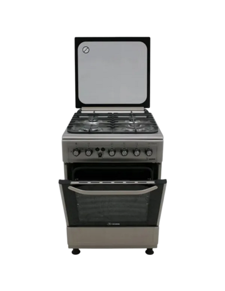 Газовая плита KUBB TDS7302MGALtVss Lux FFD, Нержавеющая сталь