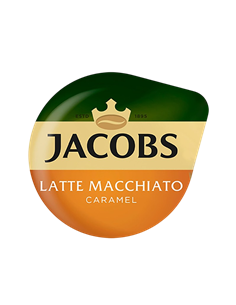 Кофе Jacobs Tassimo Latte Macchiato Caramel, 8 шт 2