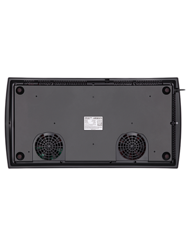 Индукционная настольная плита Ardesto ICS-B216, Чёрный