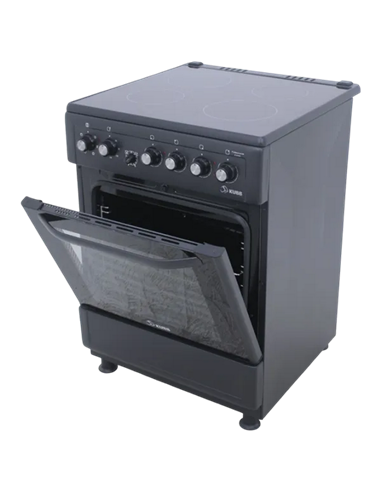 Электрическая плита KUBB VT6056XXVD, Чёрный