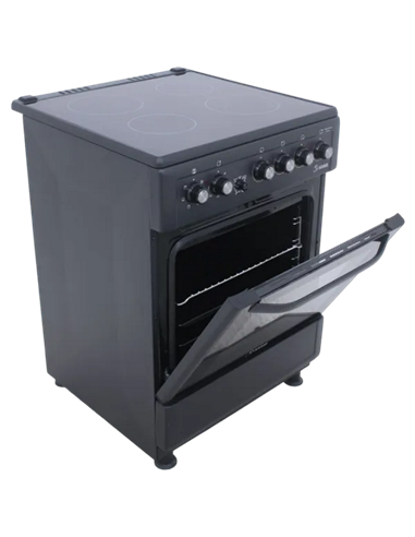 Электрическая плита KUBB VT6056XXVD, Чёрный