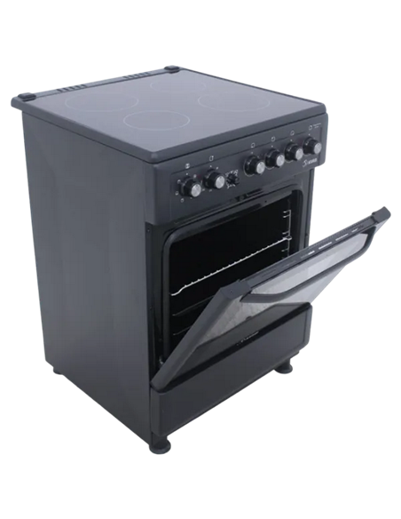 Электрическая плита KUBB VT6056XXVD, Чёрный
