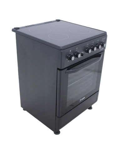 Plită electrică KUBB VT6056XXVD, Negru