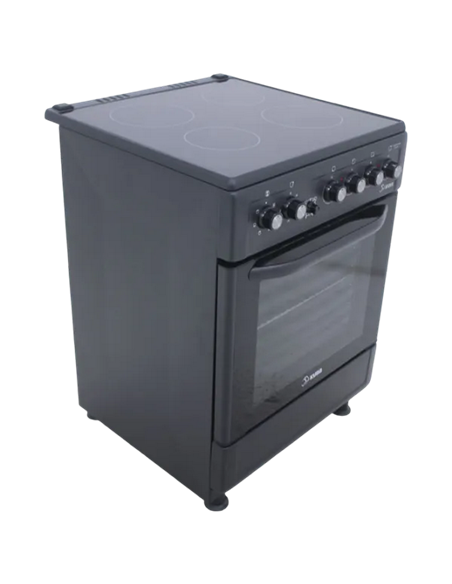 Электрическая плита KUBB VT6056XXVD, Чёрный