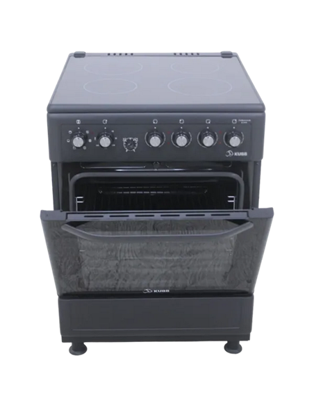 Электрическая плита KUBB VT6056XXVD, Чёрный
