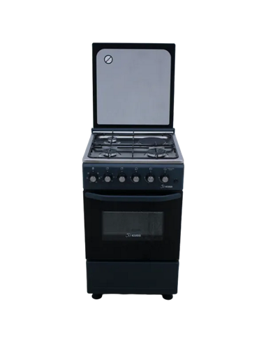 Комбинированная плита KUBB TD1311MGLsK3, Чёрный